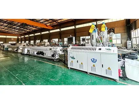 Μηχανή κατασκευής σωλήνων PE 16-63 mm