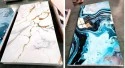 Φόρμουλα PVC SPC Marble Sheet