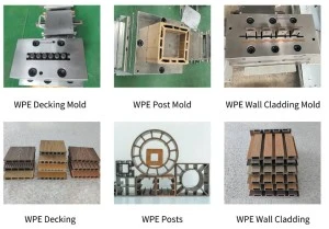 Εγχειρίδιο λειτουργίας WPC Profile Mold
