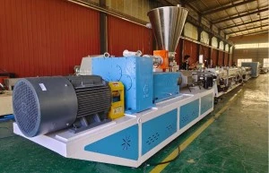 Εγχειρίδιο Λειτουργίας Γραμμής Εξώθησης Σωλήνων PVC