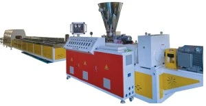Εγχειρίδιο λειτουργίας PVC Profile Extrusion Line