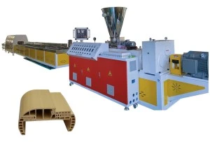 Εγχειρίδιο λειτουργίας WPC Door Profile Production Line