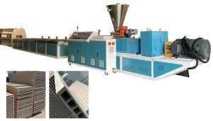 Εγχειρίδιο λειτουργίας WPC Door Panel Extrusion Line