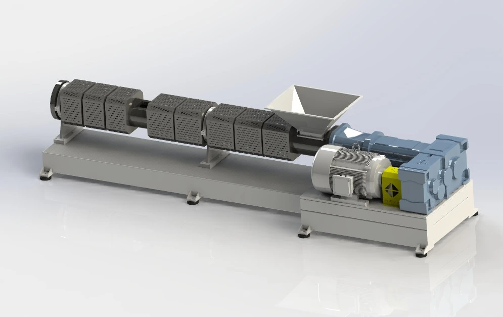 Παραγγελία εξωθητήρα ανακύκλωσης πλαστικού διπλής βίδας για πελάτη της Αφρικής