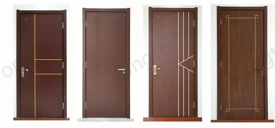 Ποια επεξεργασία επιφάνειας μπορεί να εφαρμοστεί για την πόρτα WPC;