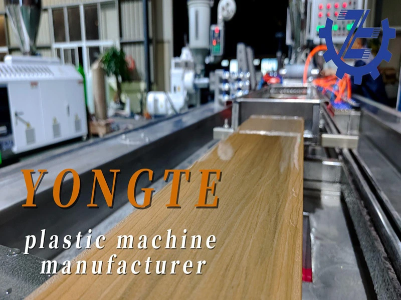 Γιατί να επιλέξετε Yongte WPC Decking Machine;