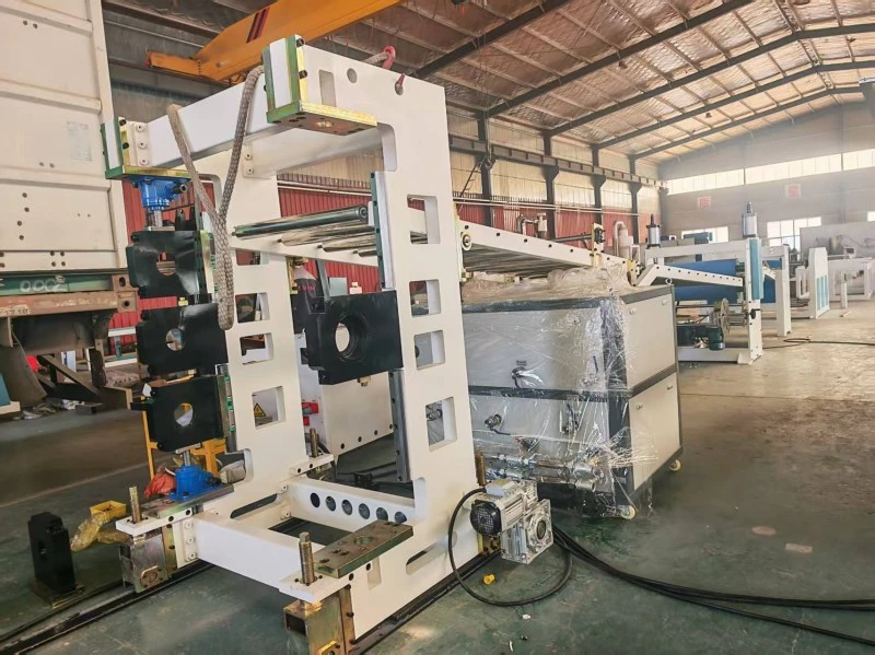 Παραγωγή Γραμμής Εξώθησης Φύλλων PVC 600mm