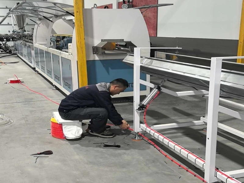 Η γραμμή παραγωγής WPC επιτυγχάνει σταθερή λειτουργία στο Κεμπέκ του Καναδά