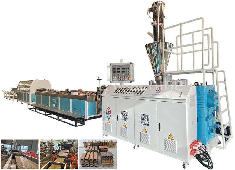 Εγχειρίδιο λειτουργίας Yongte WPC Profile Extrusion Line
