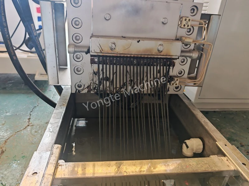 Το Plastic Recycling Pelletizer πέρασε με επιτυχία τη δοκιμαστική λειτουργία για Αφρικανό πελάτη