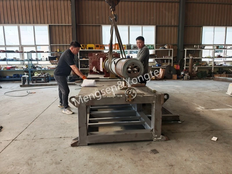 Ρύθμιση απόστασης βιδών για SJSZ65/132 WPC πλαίσιο πόρτας κωνικός εξωθητήρας διπλής βίδας