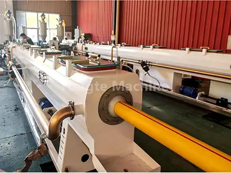 Μηχανή κατασκευής σωλήνων PPR 75-160mm