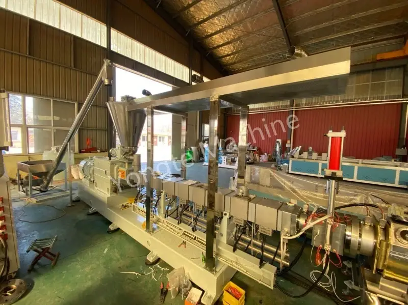 China Plastic Pelletizing Machine για την κατασκευή masterbatch