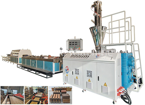 Wood Plastic Composite Machine