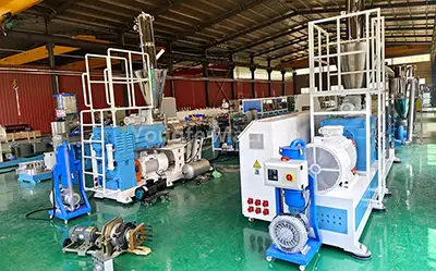Hollow Wpc Board Production Line