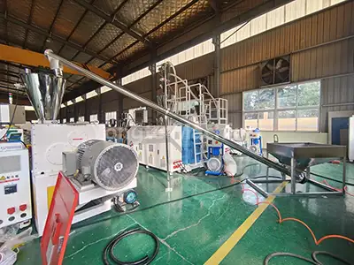Pvc Door Profile Extrusion Line