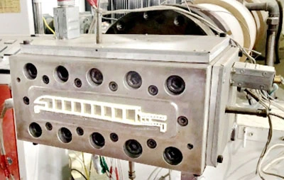 Pvc Door Profile Extrusion Line