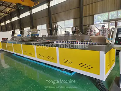 Wpc Door Profile Calibration Machine