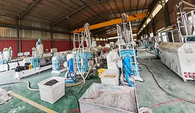 Wpc Foam Board Extrusion Line