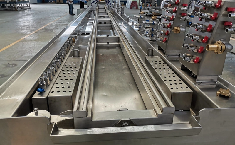 Automotive ABS Profile Manufacturing calibration and cooling machine