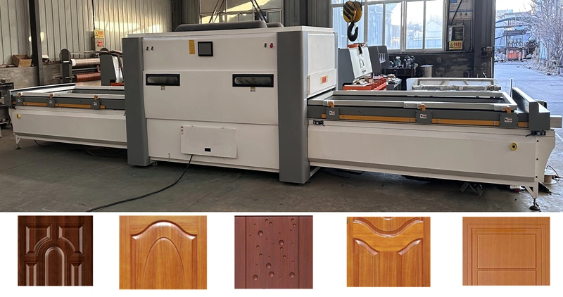 WPC Door Vacuum Laminating Machine
