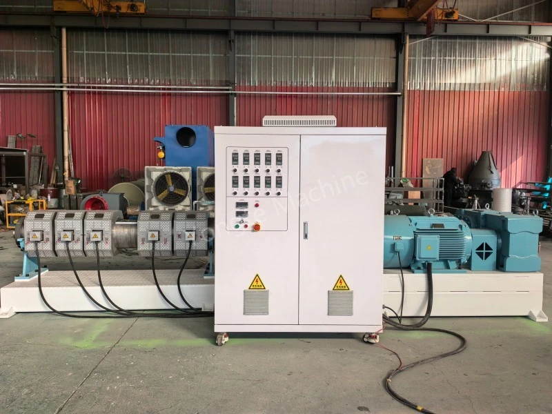 Plastic Film Recycling Extruder Machine