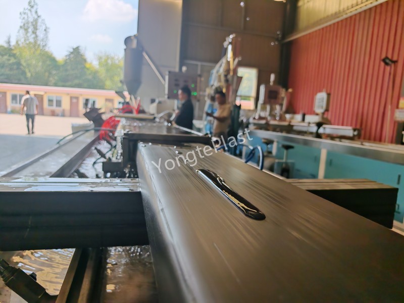 Recycled Solid Plastic Lumber Machine