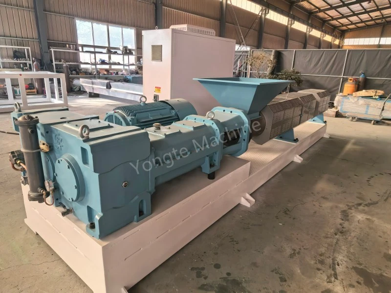 Μηχάνημα διέλασης ανακύκλωσης πλαστικών