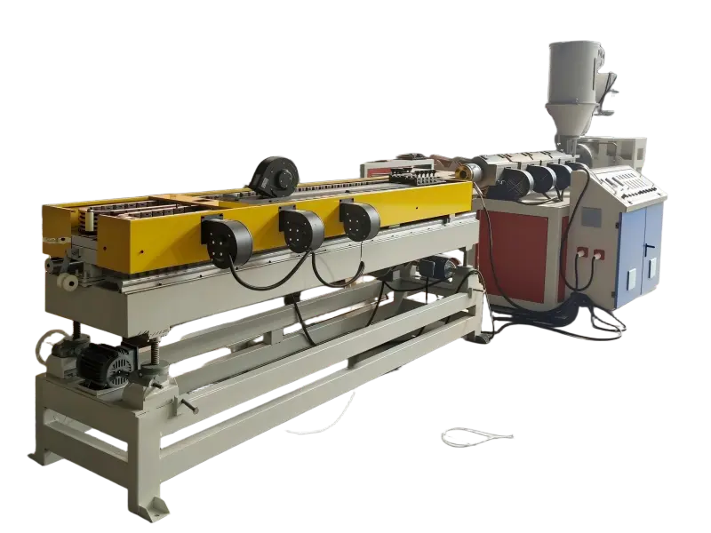 Μηχανή κυματοειδούς σωλήνων μονού τοίχου