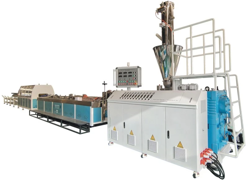 Ξυλοπλαστική μηχανή που χρησιμοποιεί 50-70% σκόνη ξύλου