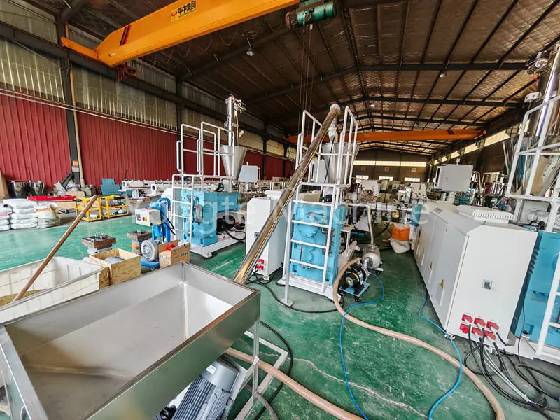 Γραμμή παραγωγής WPC Processing